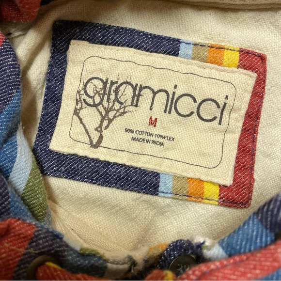 Gramicci Hoodie M Measurements Multicolor - Picture 4 of 5